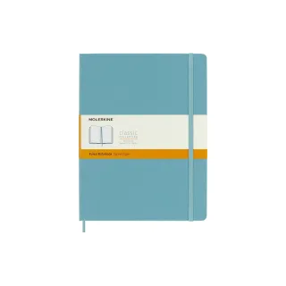 Moleskine Bloc-notes Classic XL Hardcover Bleu clair