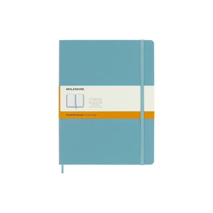 Moleskine Bloc-notes Classic XL Hardcover Bleu clair