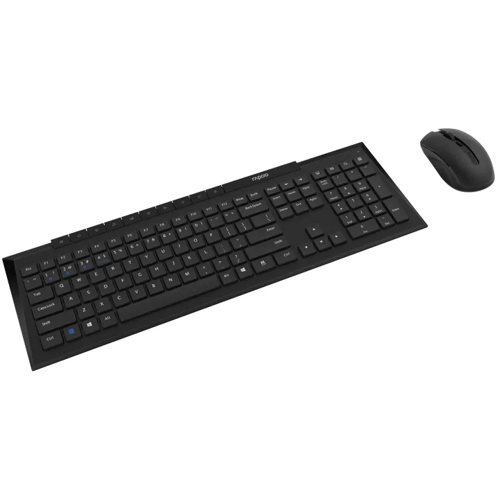 Rapoo Ensemble clavier-souris 8210M Optical Set