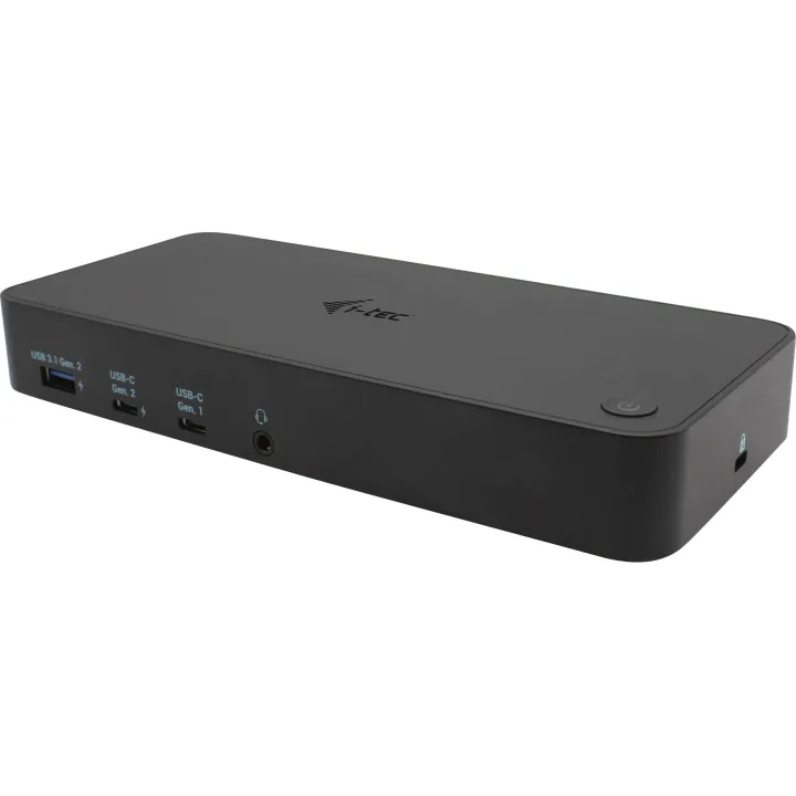 i-tec Station daccueil USB-A-USB-C-Thunderbolt 3 Triple 4K PD 100W