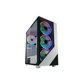 LC-Power Boîtier d’ordinateur Gaming 803W – Lucid_X