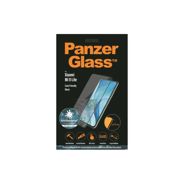 Panzerglass Protection d’écran Case Friendly AB Mi 11 Lite