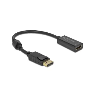 Delock Adaptateur 4K passif DisplayPort - HDMI