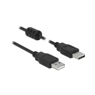 Delock Câble USB 2.0 USB A - USB A 3 m