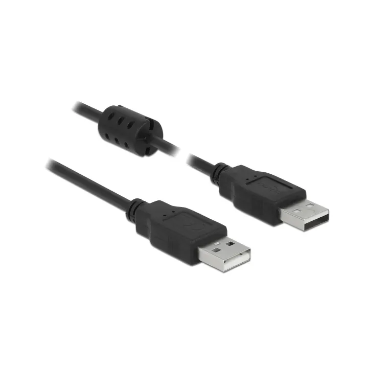 Delock Câble USB 2.0 USB A - USB A 5 m
