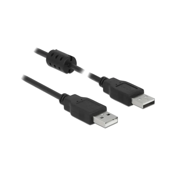 Delock Câble USB 2.0 USB A - USB A 1 m