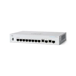 Cisco SFP Switch CBS350-8S-E-2G 10 Port