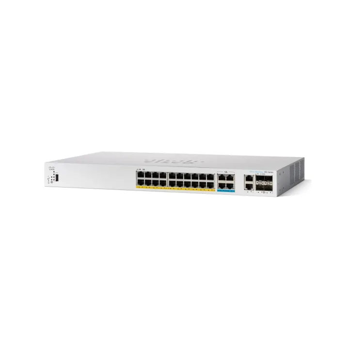 Cisco PoE+ Switch CBS350-24MGP-4X 28 Port