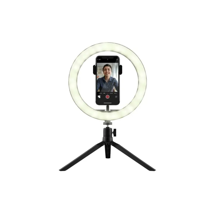 Trust Trépied pour smartphone Maku Ringlight VLogging Set