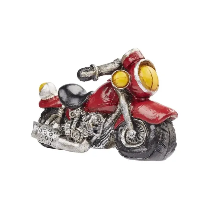 HobbyFun Minis véhicules Moto 6.5 cm