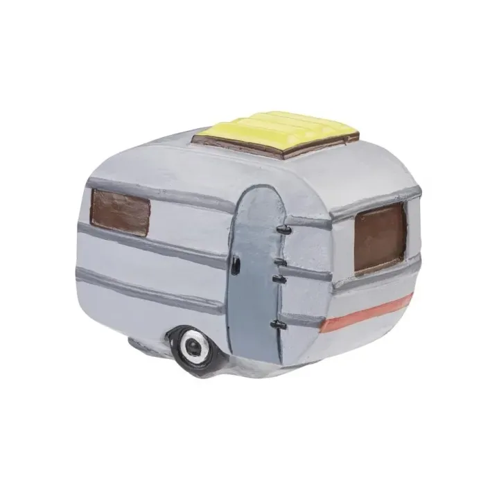 HobbyFun Minis véhicules Caravane 6 x 3.7 x 4.8 cm