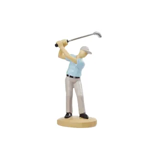 HobbyFun Mini figurine Golfeur 10 cm
