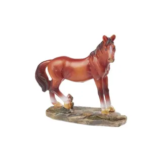 HobbyFun Mini animal Cheval 6 cm