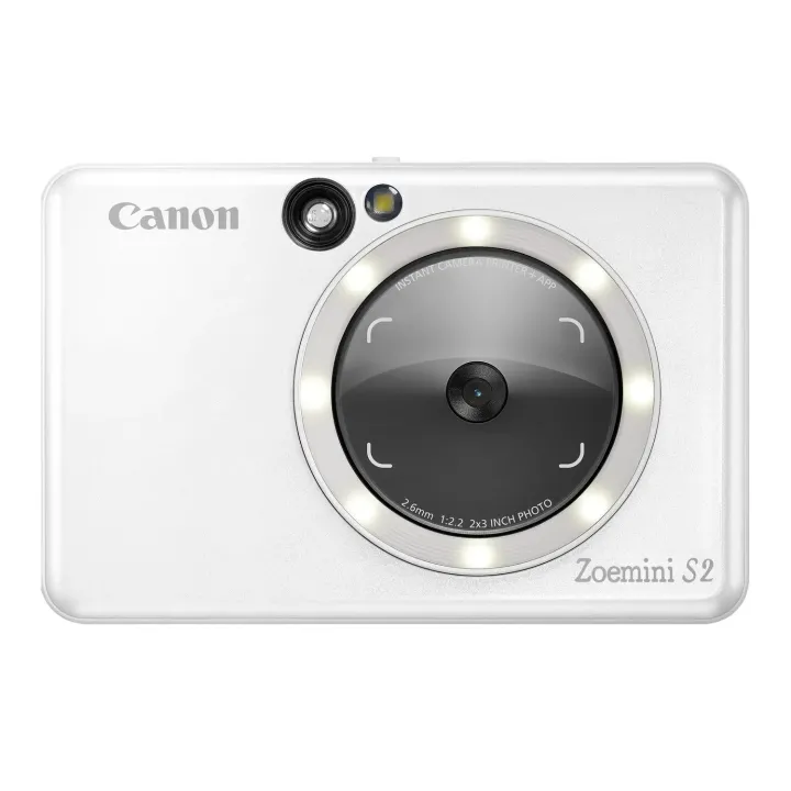 Canon Appareil photo Zoemini S2 Blanc