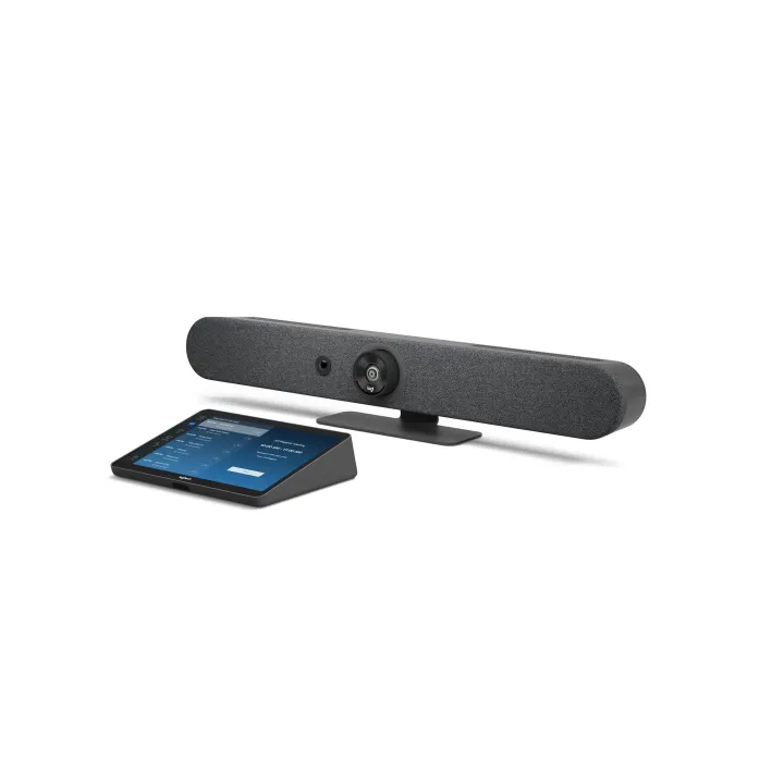 Logitech Rally Bar Mini Graphite Video Collaboration Bar + Tap Zoom