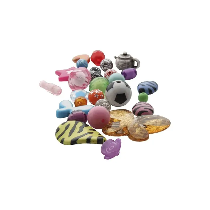 Creativ Company Kits de perles Fantaisie Multicolore