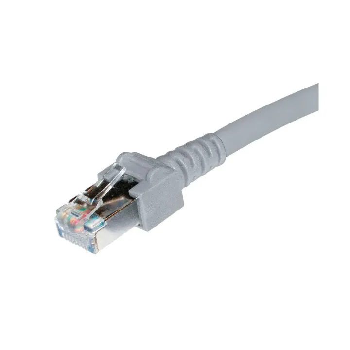 Dätwyler IT Infra Câble patch Cat 5e, S-UTP, 1 m, Gris