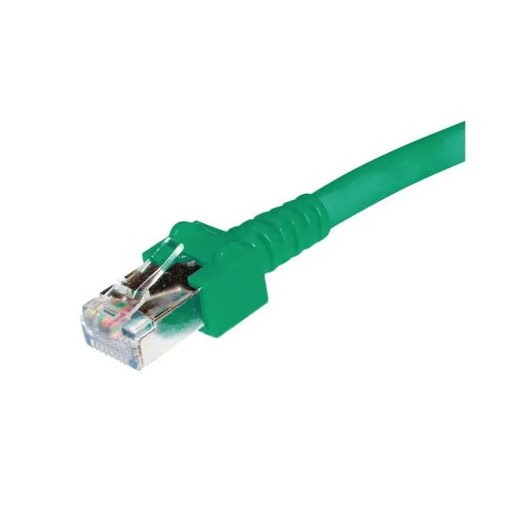 Dätwyler IT Infra Câble patch Cat 5e, S-UTP, 0.5 m, Vert