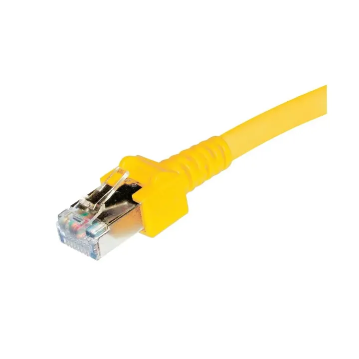 Dätwyler IT Infra Câble patch Cat 5e, S-UTP, 3 m, Jaune