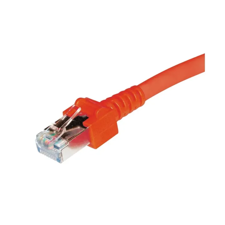 Dätwyler IT Infra Câble patch Cat 5e, S-UTP, 0.5 m, Rouge