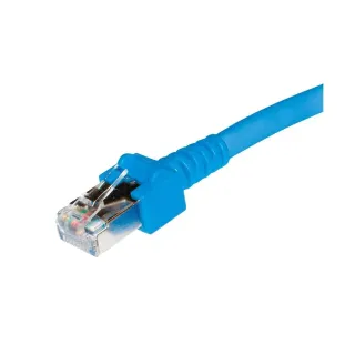 Dätwyler IT Infra Câble patch Cat 5e, S-UTP, 0.5 m, Bleu