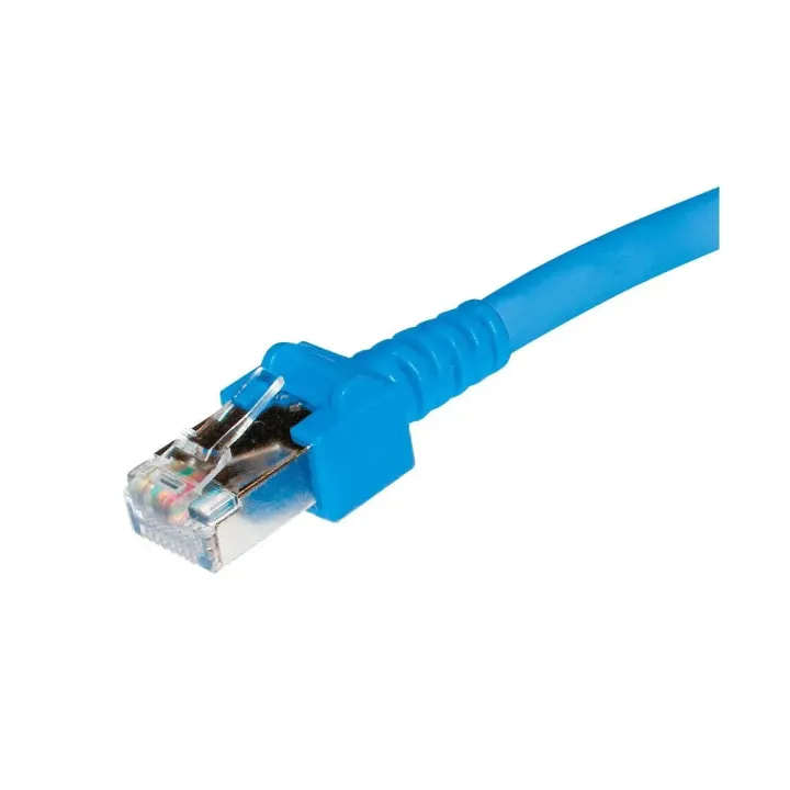 Dätwyler IT Infra Câble patch Cat 5e, S-UTP, 0.5 m, Bleu