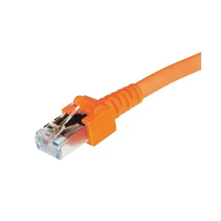 Dätwyler IT Infra Câble patch Cat 5e, S-UTP, 1 m, Orange