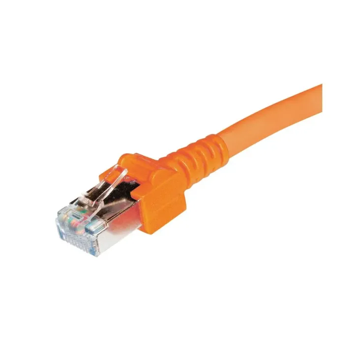 Dätwyler IT Infra Câble patch Cat 5e, S-UTP, 1 m, Orange