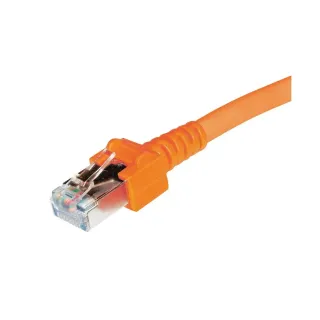 Dätwyler IT Infra Câble patch Cat 5e, S-UTP, 1.5 m, Orange