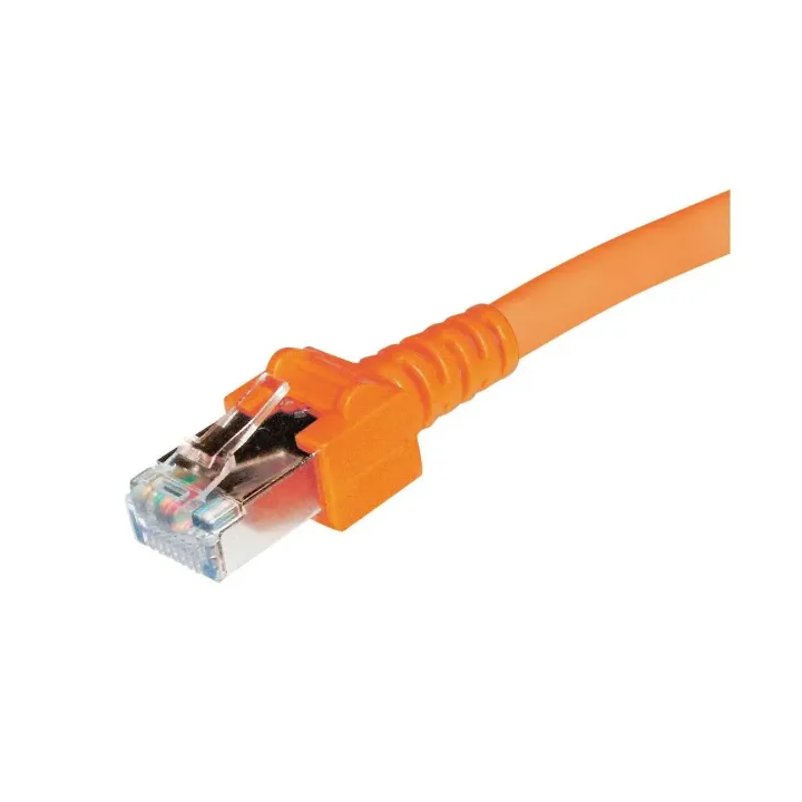 Dätwyler IT Infra Câble patch Cat 5e, S-UTP, 1.5 m, Orange