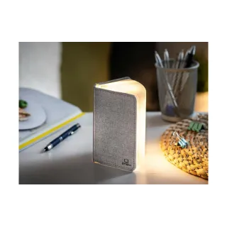 Gingko Lumière d’ambiance à LED Mini Smart Book Gris