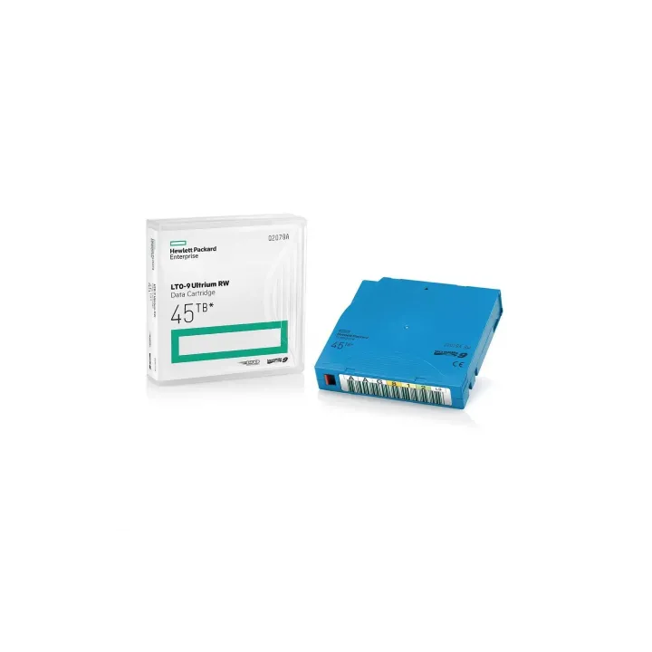 HPE Support de stockage LTO-9 Q2079AN 18 TB 20 Pièce-s