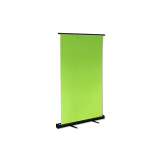 4smarts Fond Écran vert Chroma-Key 1.1 x 2 mètres