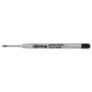 Rotring Mine de crayon Jumbomine moyen (M), Noir