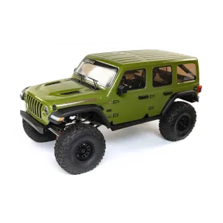 Axial Scale Crawler SCX6 Jeep Wrangler Rubicon JLU, Vert 1:6, ARTR