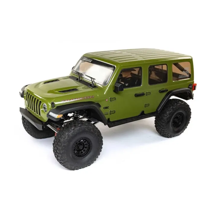 Axial Scale Crawler SCX6 Jeep Wrangler Rubicon JLU, Vert 1:6, ARTR