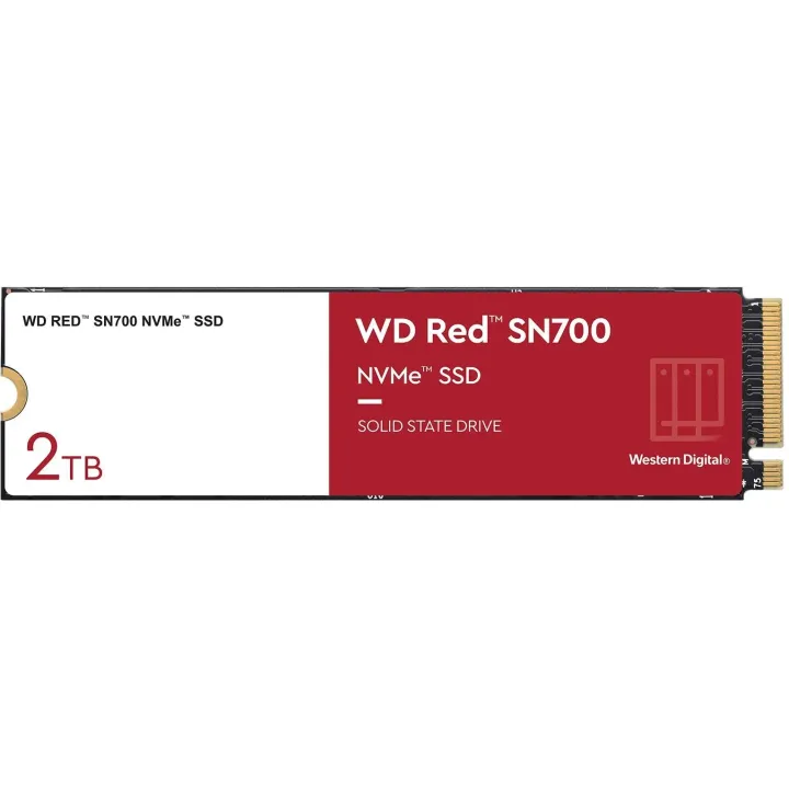 Western Digital SSD WD Red SN700 M.2 2280 NVMe 2000 GB