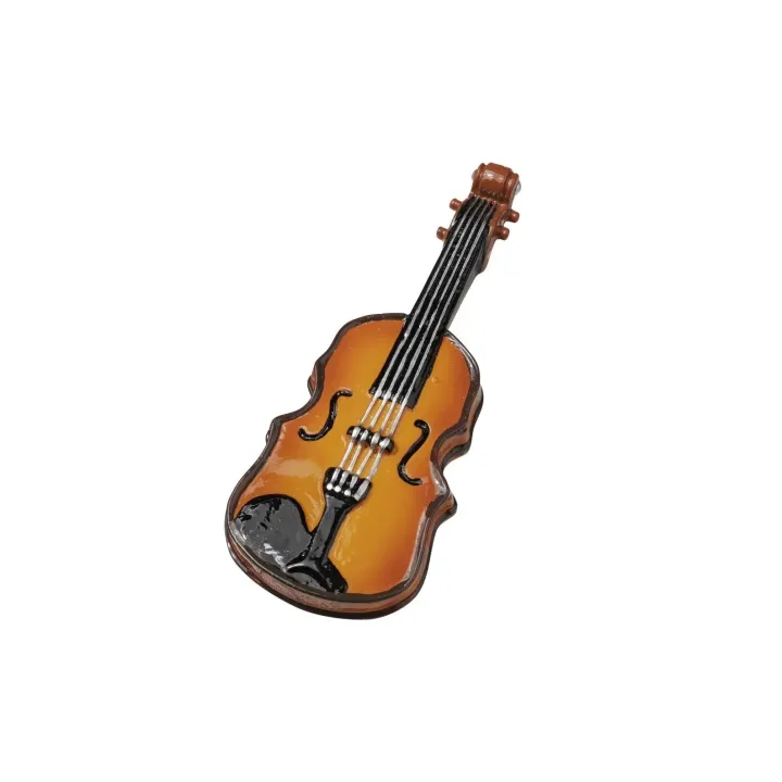 HobbyFun Mini figurine Violon 9.5 cm