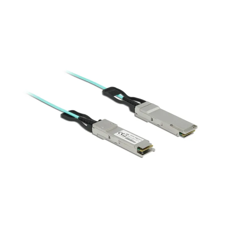 Delock Câble direct attach Optique QSFP+-QSFP+ 3 m