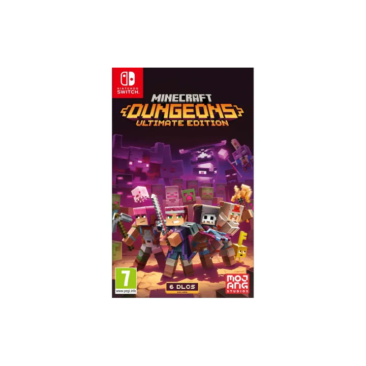 Nintendo Minecraft Dungeons Ultimate Edition