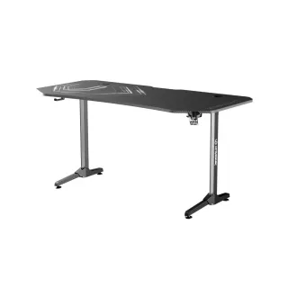 Ultradesk Table de jeu Frag XXL Noir