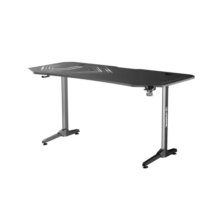 Ultradesk Table de jeu Frag XXL Noir