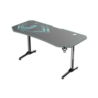 Ultradesk Table de jeu Frag XXL Bleu