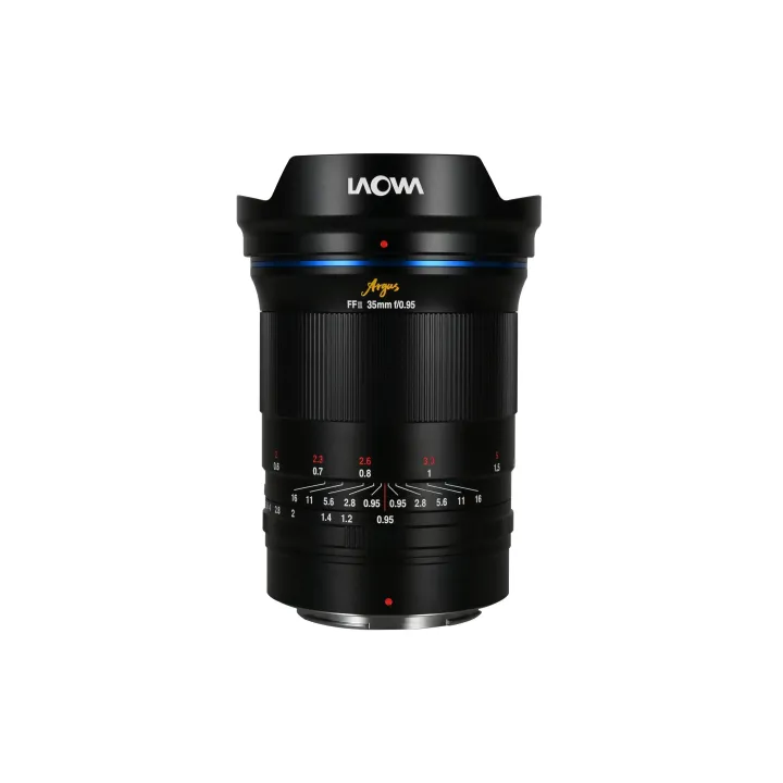 Laowa Longueur focale fixe Argus 35 mm F-0.95 FF – Nikon Z