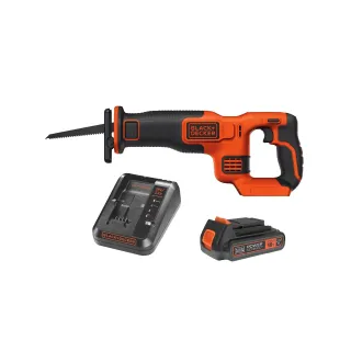 BLACK+DECKER Scie-sabre sans fil BDCR18 Kit 18 V