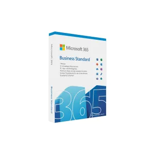 Microsoft 365 Business Standard Box, Version complète, allemand