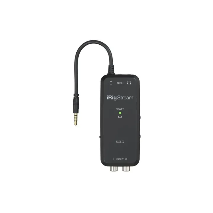 IK Multimedia Interface audio iRig Stream Solo