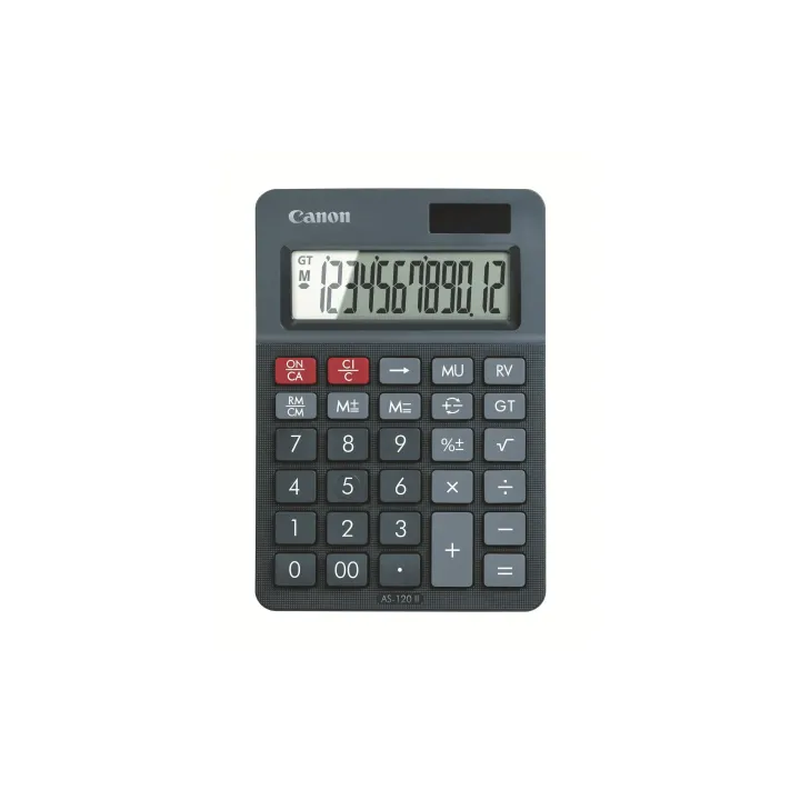 Canon Calculatrice CA-AS-120II