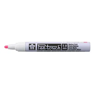 Sakura Marqueur peinture Pen-Touch 2.0 mm, M, Rose fluo