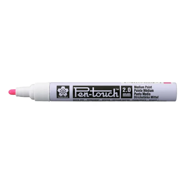 Sakura Marqueur peinture Pen-Touch 2.0 mm, M, Rose fluo